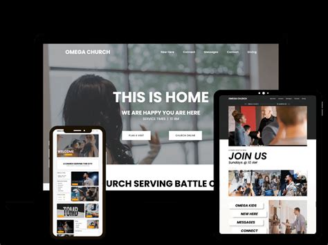 omega website for church